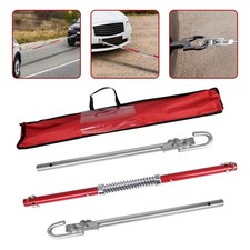 Abschleppstange Pannenhilfe für Anhängerkupplung Sicherheits Zugkraft 2T Kfz