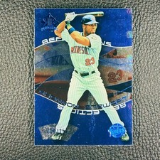 Shannon Stewart 2004 Upper Deck Reflections #92 Blue #/250 Minnesota Twins