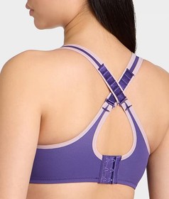WACOAL 855170 SIMONE SPORTS BRA ~ MULBERRY / PURPLE ~ various sizes ~ NWT $78
