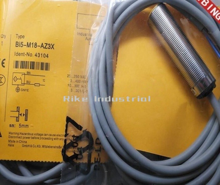 1pcs new TURCK Bi5-M18-RZ3X One year warranty Free delivery