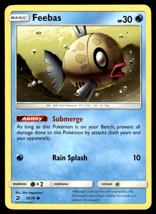 Dragon Majesty #28/70 Feebas