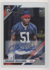 2019 Panini Donruss Optic Rookies Auto 36/60 Joejuan Williams #121 Auto 0c2