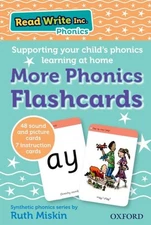 Read Write Inc. Phonics: Home More Phonics Flashcards, Cards by Miskin, Ruth;...