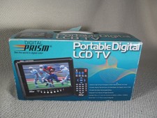 Digital Prism 7" Screen Portable Handheld LCD TV  Remote