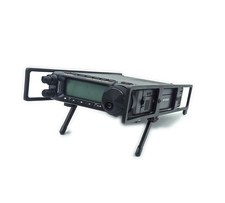 Metal Side Rails plate Bracket Stand support leg for yaesu ft-891 Yaesu ft857D