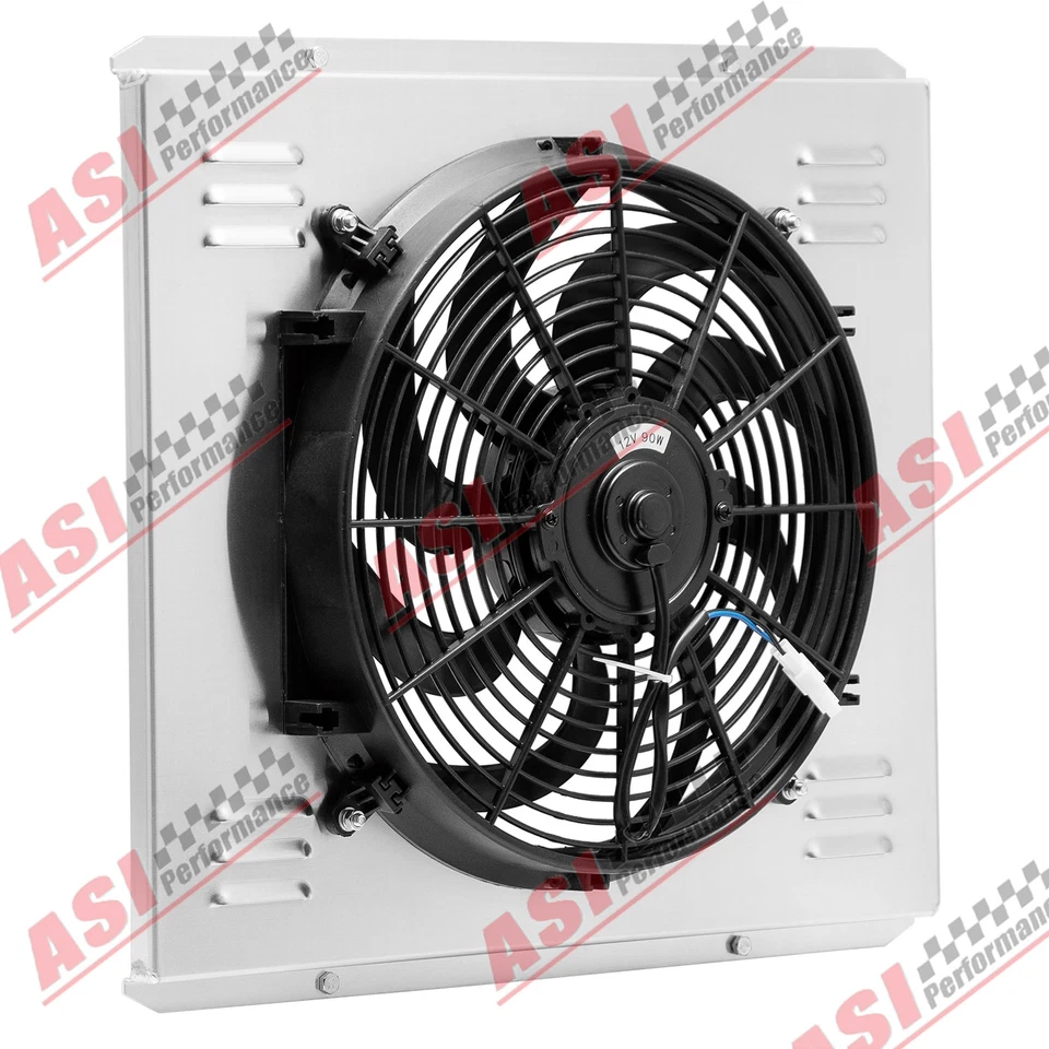 Aluminum Shroud Fan Fit 1985-93 1991 Chevy C20 G10 G20/ GMC C1500 G1500 - Изображение 3 из 4