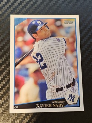 2009 Topps - Xavier Nady #231 New York Yankees 