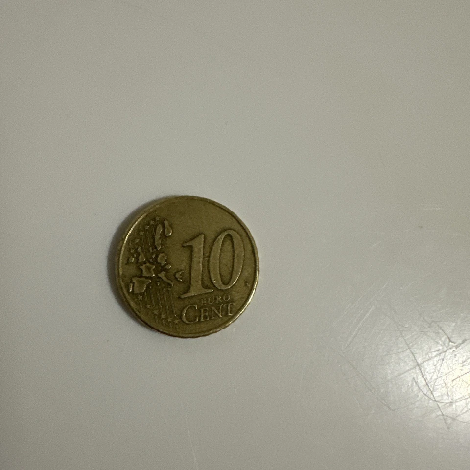 Moeda 50 Cêntimos do euro Portugal 2002 Foto 3 de 4