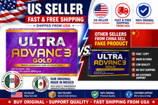 2Pack! Ultra Advance Vitamin & Mineral Supplement 60 Capsules 500Mggg
