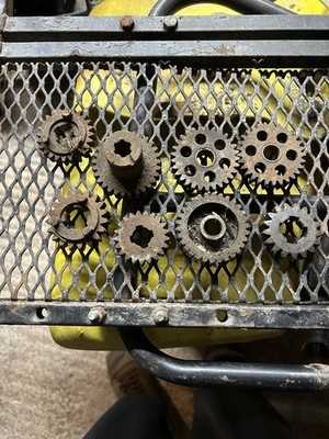 Gears Out Of Husqvarna Dirtbike 70s Unsure Of Size