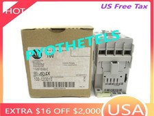 ALLEN BRADLEY 100-C23D10 SER. C 110/120V 32A (BR/WH) NSMP