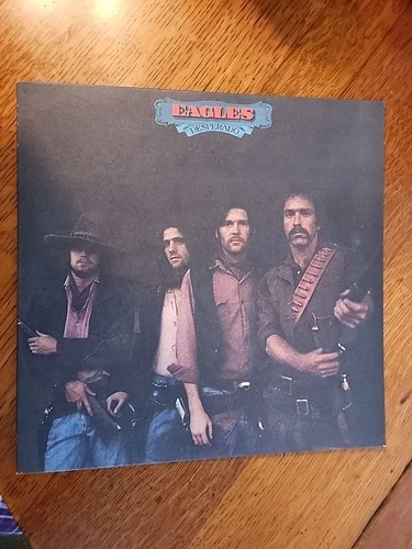 The EAGLES Desperado 1973 Original Textured Cover Asylum Records LP SD 5068