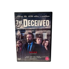 THE DECEIVED 2020 C5  ENGLISH HOH SUBTITLES GENUINE UK R2 DVD D20