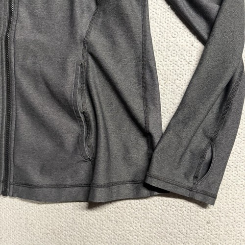 Z by Zella Womens Gray Full-Zip Athletic Active Workout Jacket Size Large EUC - Picture 2 of 5
