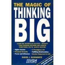 The Magic of Thinking Big by Schwartz, David J. Paperback Book The Cheap Fast
