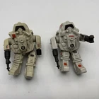 1983 Hasbro GI G I Joe ARAH Cobra SNAKE BATTLE Armor - Lot Of 2