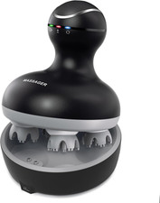Electric Scalp Head  Back Massager, Cordless Hair Massage Waterproof Head Massa