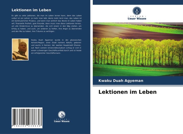 Kwaku Duah Agyeman | Lektionen Im Leben | Taschenbuch | Deutsch (2021) | 64 S.-image