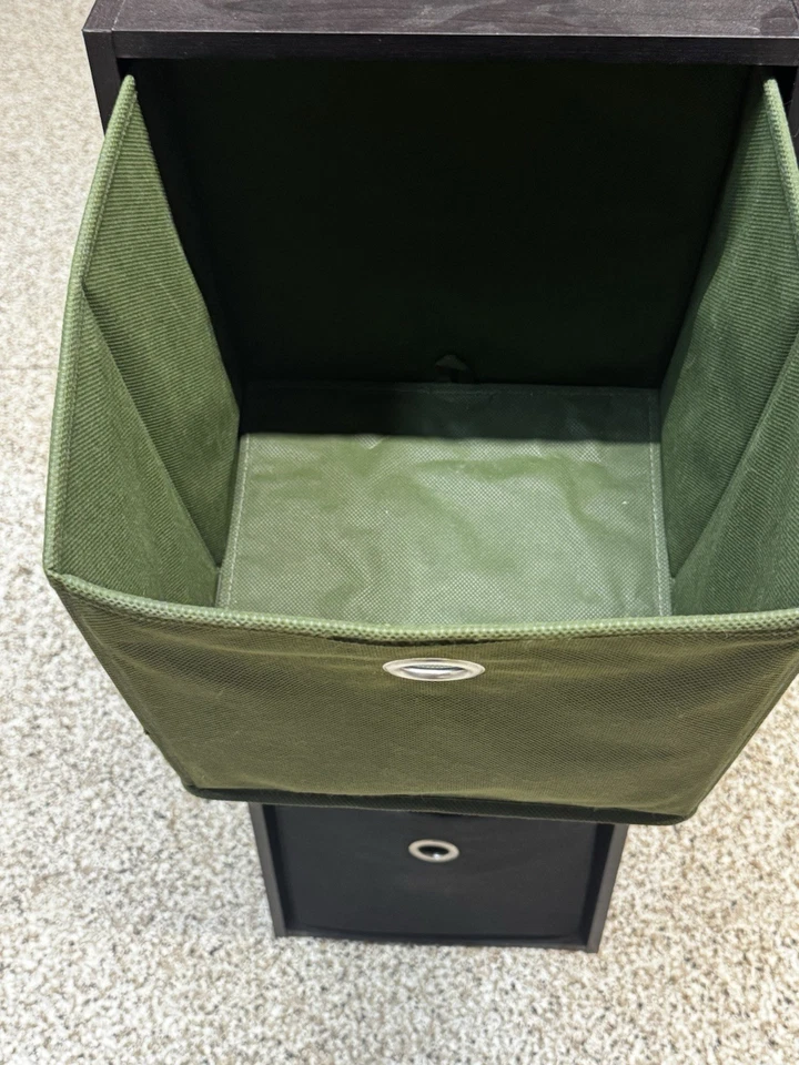 Shelving With Fabric Drawers - Image 2 of 3