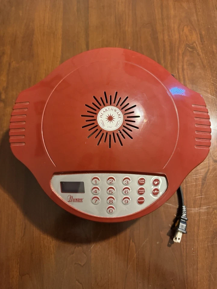 Nuwave Pro Plus forno infravermelho cabeça de alimentação motor substituição #20337 vermelho testado - Imagem 2 de 4