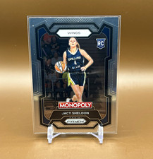 Panini 2024 Prizm Monopoly WNBA Jacy Sheldon RC #67 Dallas Wings