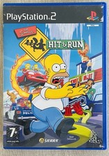 jeux simpsons hit and run