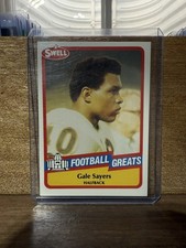 1989 Swell Greats #102 Gale Sayers