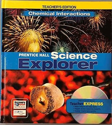 Science Explorer: Chemical - Hardcover, by Pearson Education - Very Good