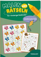 Nadja Schwendemann | Malen Und RäTseln FüR Kindergartenkinder. Jahreszeiten