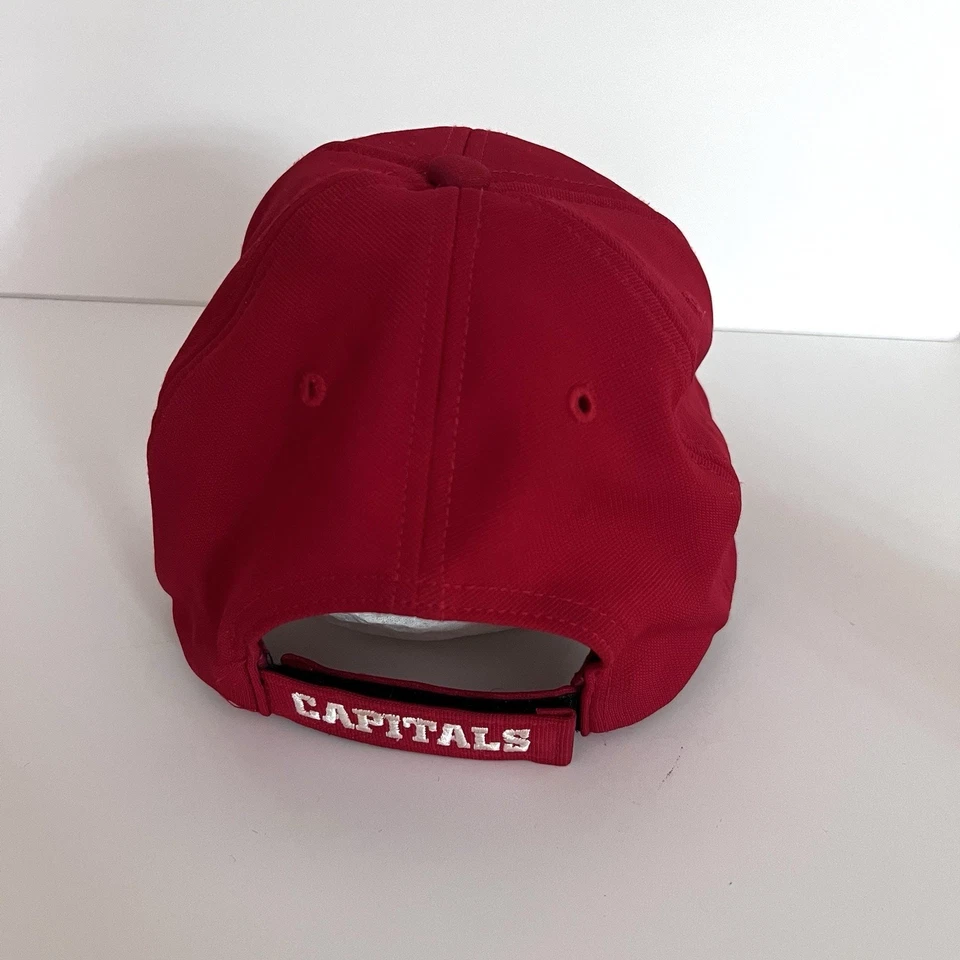 Washington Capitals Red Weagle Baseball Cap Adjustable Strap Hat ‘47 Logo NHL - Image 3 of 4