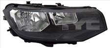 TYC Hauptscheinwerfer 20-17241-05-2 für VW CROSS C11 D31 TSI TDi
