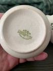 Vintage Carrigaline Pottery Cork, Ireland Shamrocks Cream And Sugar Set — photo 4