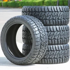 4 Tires Evoluxx Rotator R/T LT 37X13.50R24 Load F 12 Ply RT Rugged Terrain