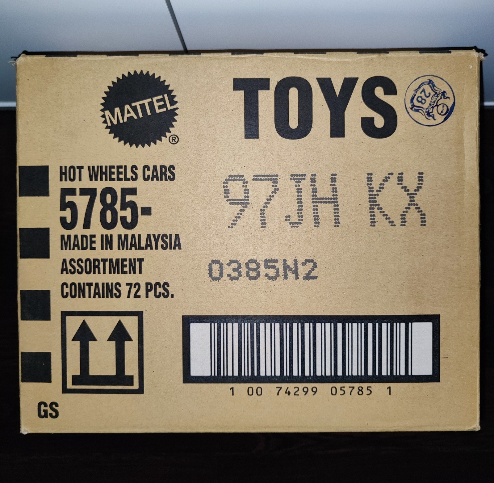 Case de 72 Ferrari Hot Wheels pour étendre votre circuit et compléter votre collection