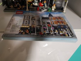 LEGO Creator Expert 10255 Assembly Square / Stadtleben Modular Building 