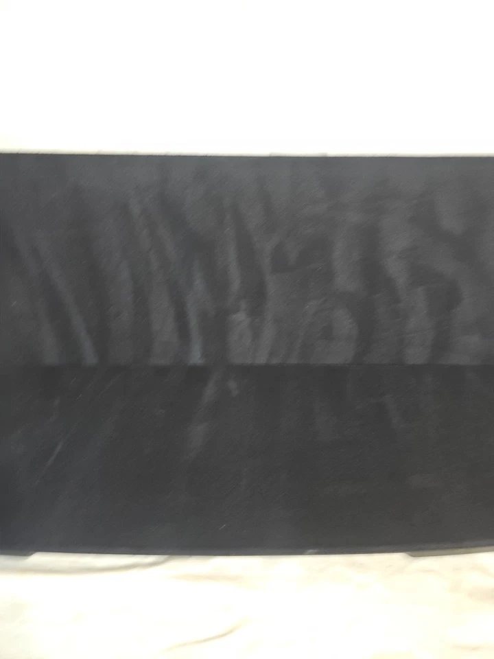 Honda CR-V 2007-2011 cubierta de carga maletero pantalla de privacidad estante negro OEM Foto 3 de 4