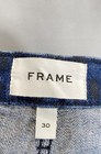 FRAME Women's Ali High Rise Cigarette Jeans Black Leopard Print Blue Sz 30 NWT — photo 3