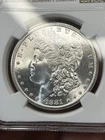 1881 S MS66 Morgan Silver Dollar $1 NGC Bright White
