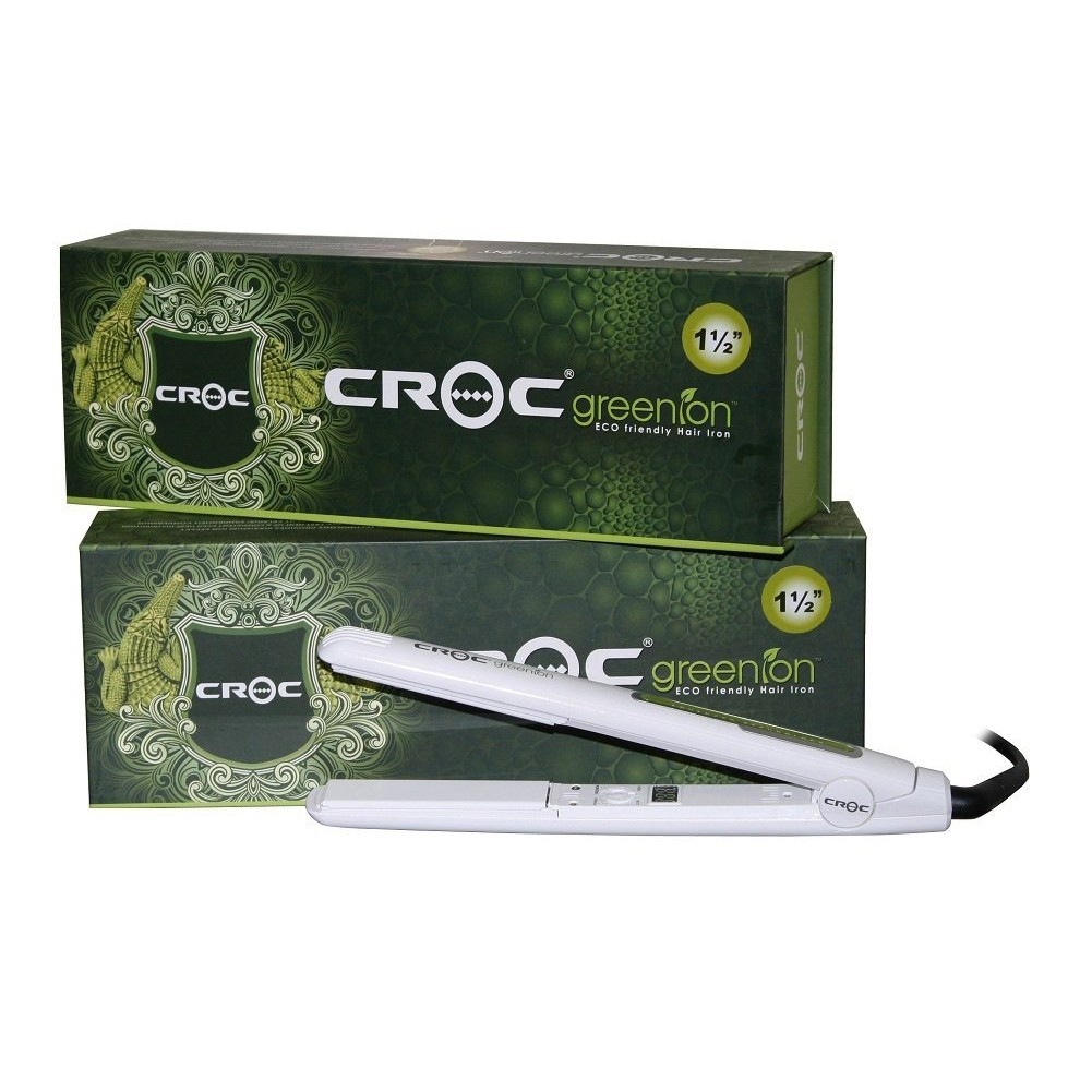 Croc Greenion Hair Iron, 1.5 Inches #FGN15