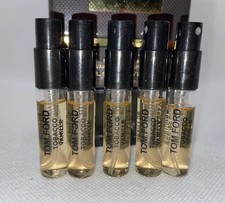    Tom Ford Tobacco Vanille Perfume EDP 5-2ML Samples in gift bag  free Sample