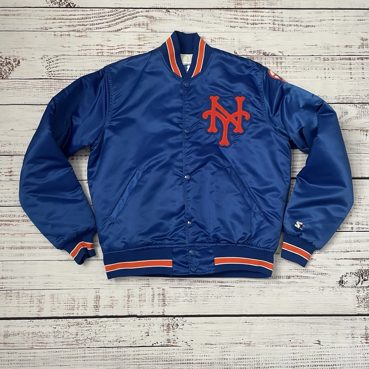 Starter New York Mets MLB Jackets for sale | eBay