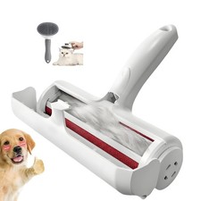 Roller Pet Hair Removal Tool  Reusable Lint Roller - Cat and Dog Hair for Furn...