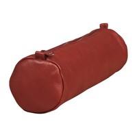 SchlampermäPpchen Agebag Aus Echtem Schafsleder Rund Rot