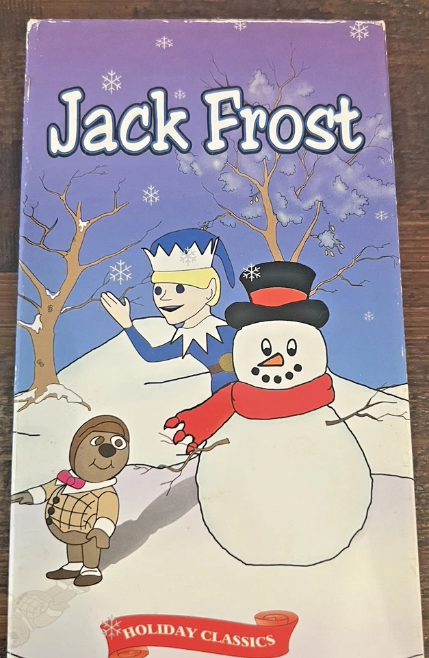 RARE 1998 Jack Frost Holiday Classics VHS Tape - Image 2 of 4