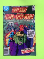 Superboy and the Legion of Super-Heroes 256 Vol. 1 1979 DC Comics J91-82
