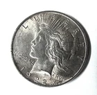 1922 Peace Dollar Philadelphia Almost Uncurculated
