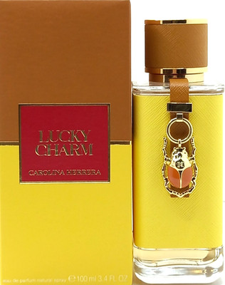 CAROLINA HERRERA LUCKY CHARM EAU DE PARFUM SPRAY FOR WOMEN 3.4 Oz / 100 ml NEW!