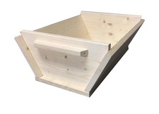 Madia maddia in legno lamellare per impasto manuale pizza napoletana 50X40X20