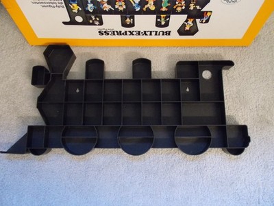 Bullyland Bully Setzkasten Letter Case # Lokomotive schwarz # Display OVP