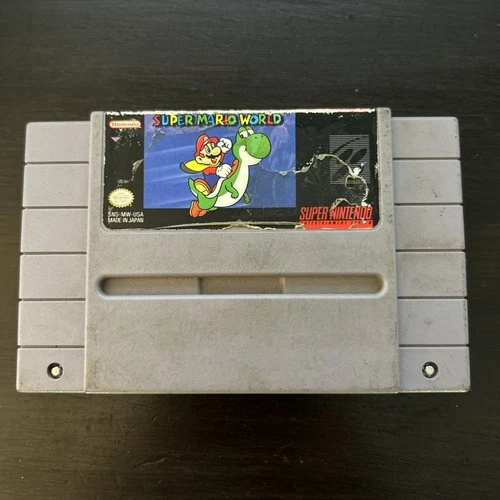 Super Mario World (SNES, 1991) Tested